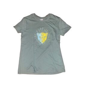 Puma green T shirt women’s size small new